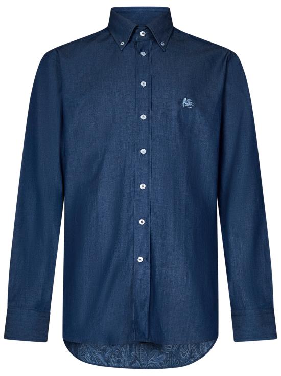 25FW 에트로 셔츠 MRIB000499SA531 X0883 Blue