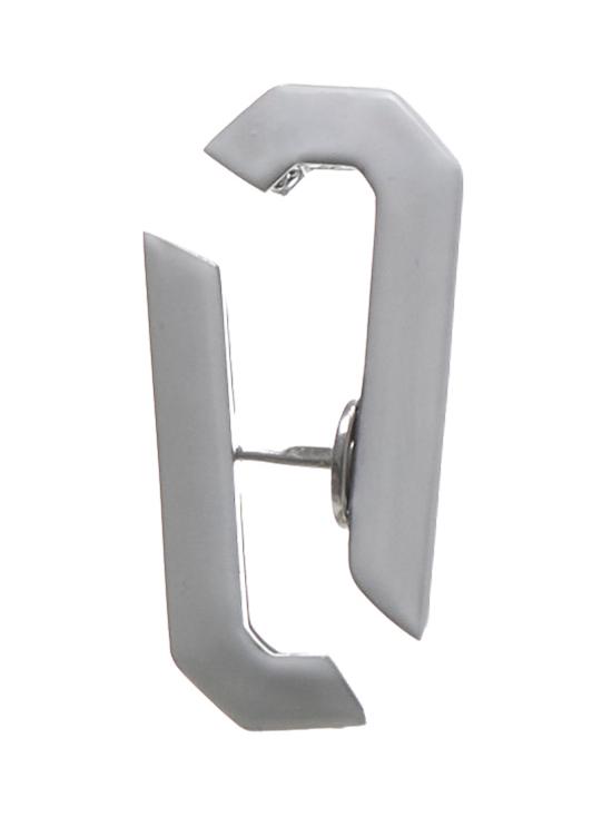 25FW 에라 이어링 DILETTA02 WHITEGOLD Silver