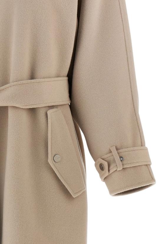 25FW 핑코 코트 105342A2XMI24 Beige - PINKO