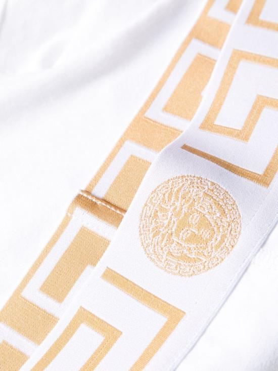 24FW 베르사체 팬티 AU100261A10011 A81H White - VERSACE