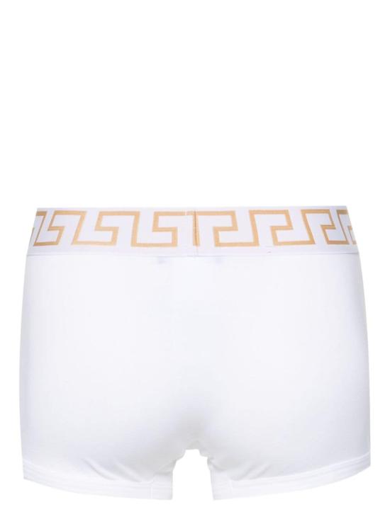 24FW 베르사체 팬티 AU100261A10011 A81H White - VERSACE