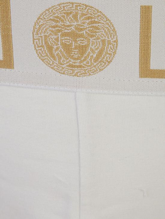 25FW 베르사체 팬티 AUU010171A10011 A81H White - VERSACE