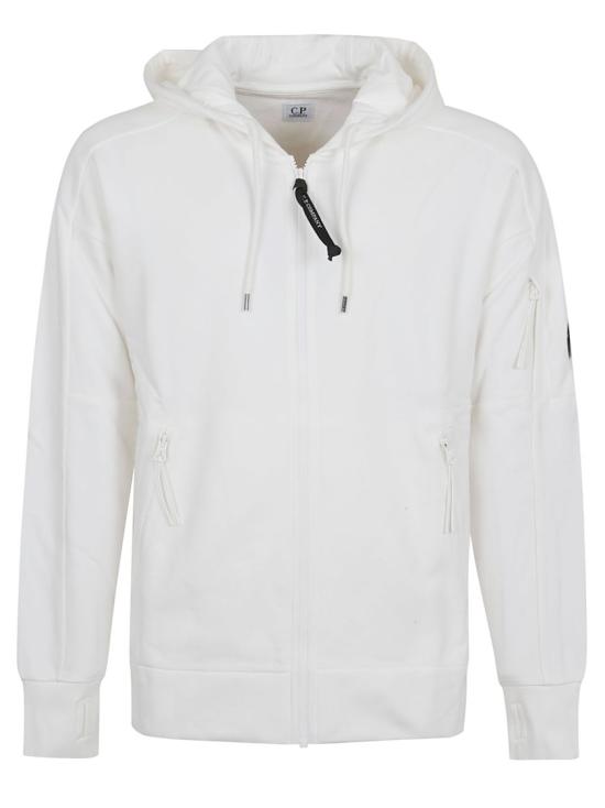 25FW 씨피 컴퍼니 후드 티셔츠 RCCMSS716A 005086W White