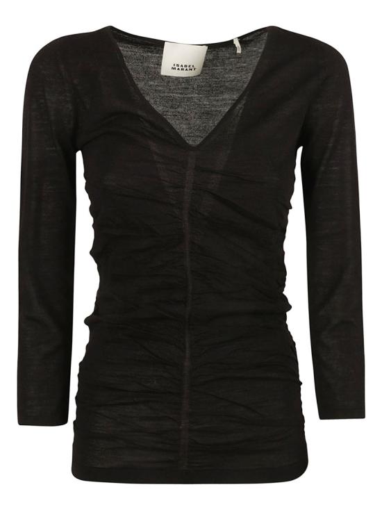  이자벨마랑 스웨터 PU0196FAA3L57I01BK Black