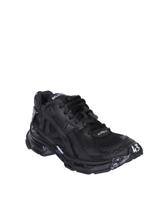 26FW 발렌시아가 스니커즈 772774 W3RBT 1000 Black - BALENCIAGA