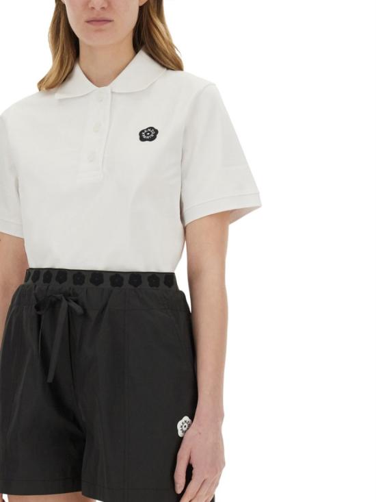  겐조 반팔 티셔츠 FF52TS1604SB 01 White - KENZO