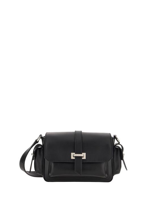 25FW 호간 숄더백 KBW01RI0200 TZPB999 Black
