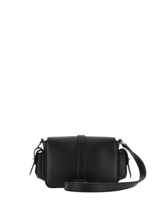 25FW 호간 숄더백 KBW01RI0200 TZPB999 Black - HOGAN