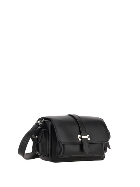 25FW 호간 숄더백 KBW01RI0200 TZPB999 Black - HOGAN