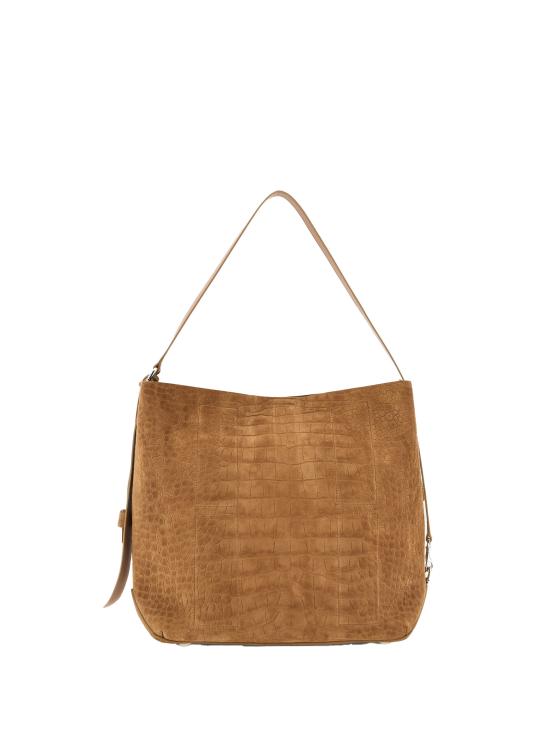 25FW 호간 숄더백 KBW01RS0300 UMNC811 CARAMELLO CHIARO - HOGAN