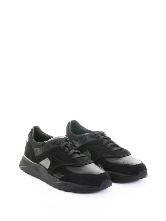 25FW 산토니 스니커즈 MBIM22112 NERTKOHN01 BLACK - SANTONI
