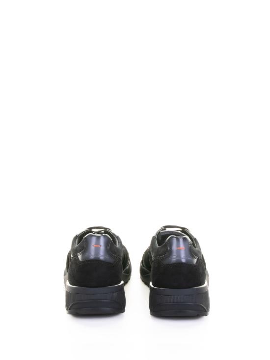 25FW 산토니 스니커즈 MBIM22112 NERTKOHN01 BLACK - SANTONI