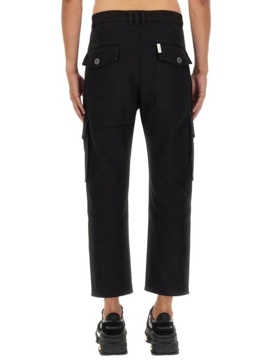  발망 트레이닝/조거 팬츠 BH1PQ006 CE250PA Black - BALMAIN