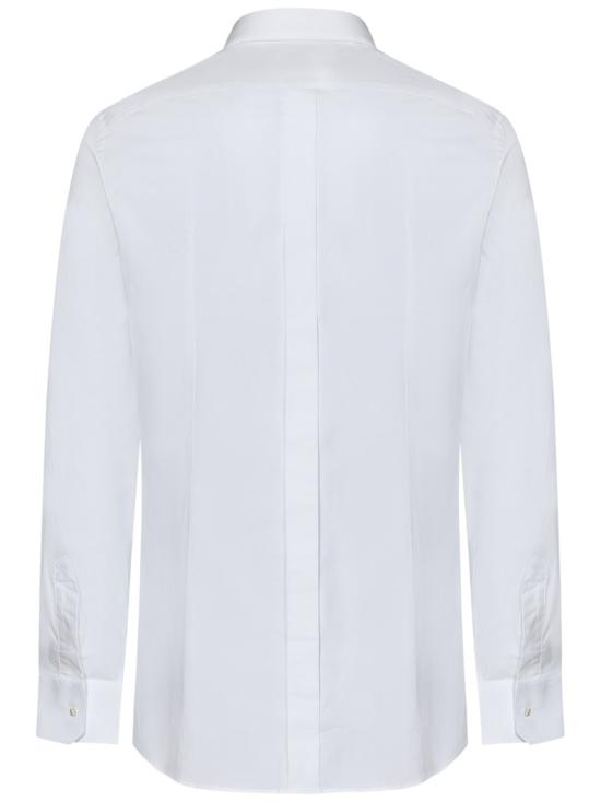 25SS 돌체앤가바나 긴팔 셔츠 G5EJ0TGG826 White - DOLCE & GABBANA