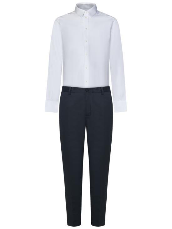 25SS 돌체앤가바나 긴팔 셔츠 G5EJ0TGG826 White - DOLCE & GABBANA