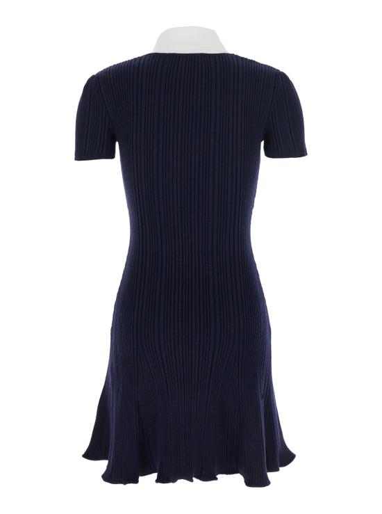 25FW 셀프 포트레이트 원피스 AW25014SNNAVY Blu - SELF PORTRAIT