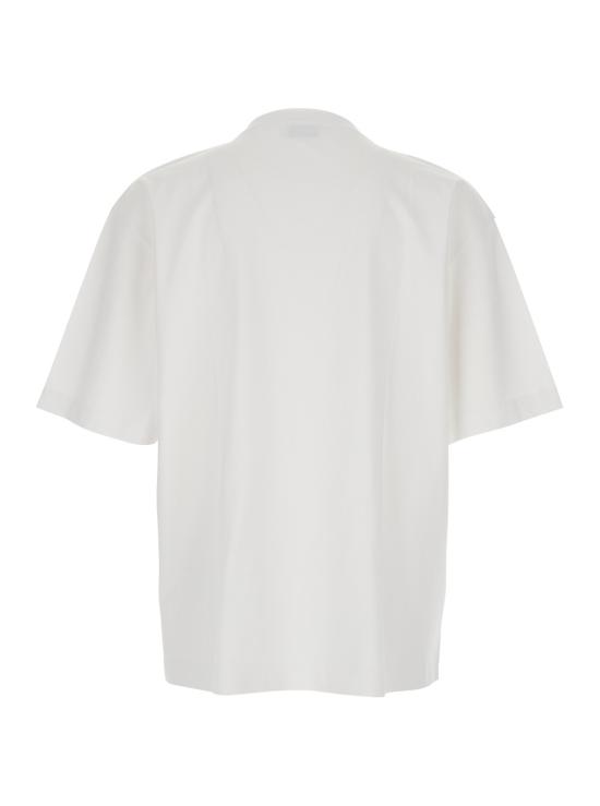 25FW 오프화이트 반팔 티셔츠 OMAA120F25JER0110110 White - OFF WHITE