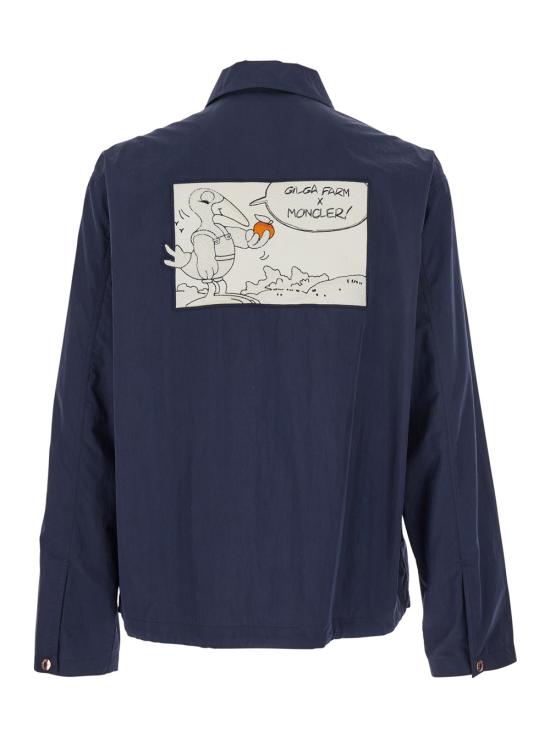 25FW 몽클레어 자켓 1A00006597F9786 Blu - MONCLER