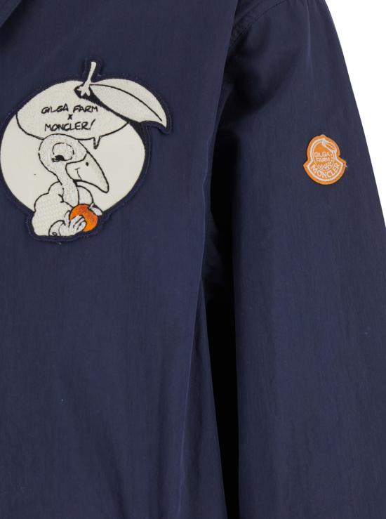 25FW 몽클레어 자켓 1A00006597F9786 Blu - MONCLER