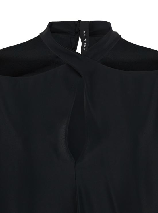 25FW 페데리카 토시 블라우스/셔츠 3110330429 Black - FEDERICA TOSI