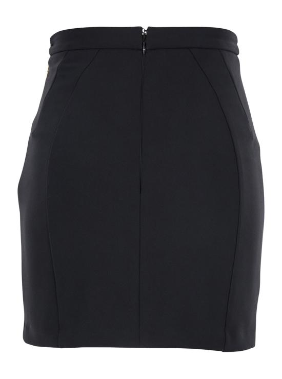 25FW 엘리자베타프랜치 숏 스커트 GO14857E2110 Black - ELISABETTA FRANCHI