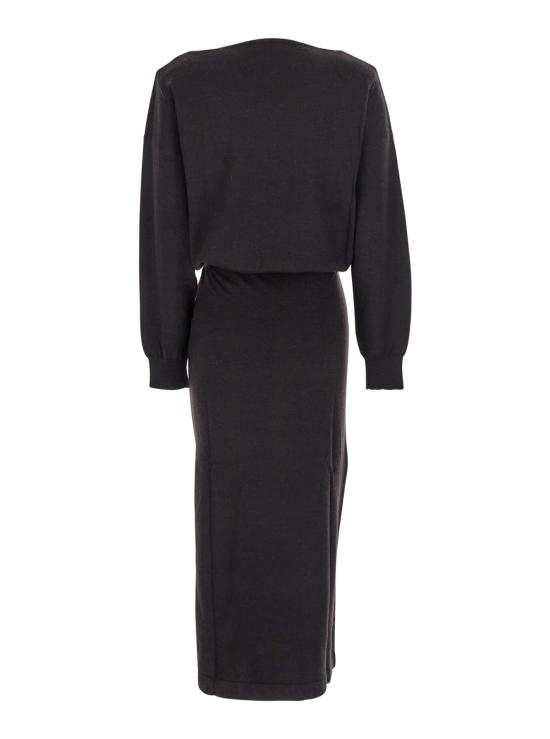 25FW 파로쉬 원피스 D550907LIME25086 Brown - PAROSH