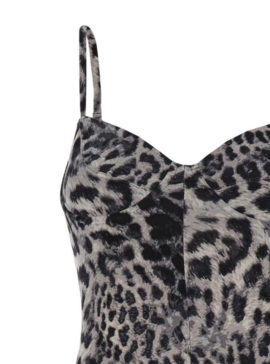 25FW 노마카말리 점프수트 KK225JPLP36678 Grey - NORMA KAMALI