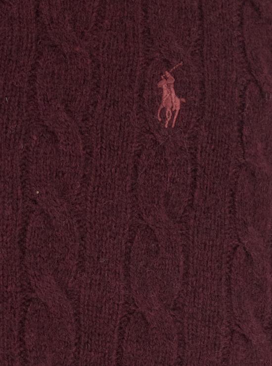 25FW 폴로 랄프로렌 V 넥 니트 조끼  710974166003 Bordeaux - POLO RALPH LAUREN