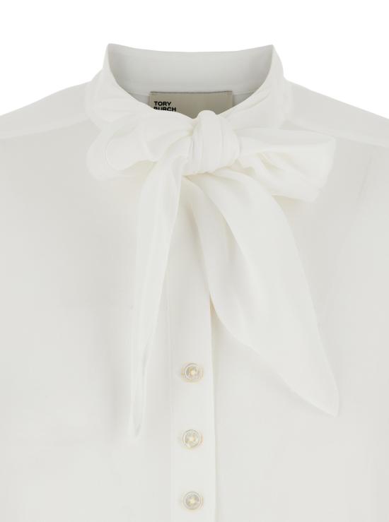 25FW 토리버치 블라우스 176348025 White - TORY BURCH