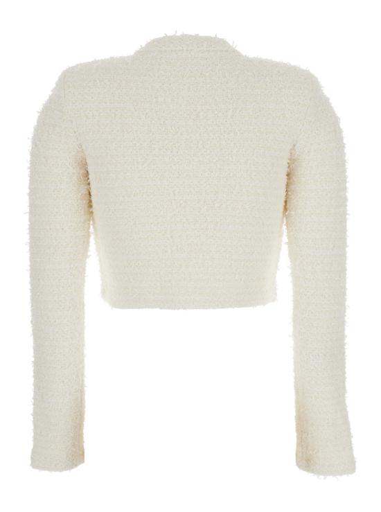 25FW 셀프 포트레이트 자켓 AW25028JCCREAM White - SELF PORTRAIT