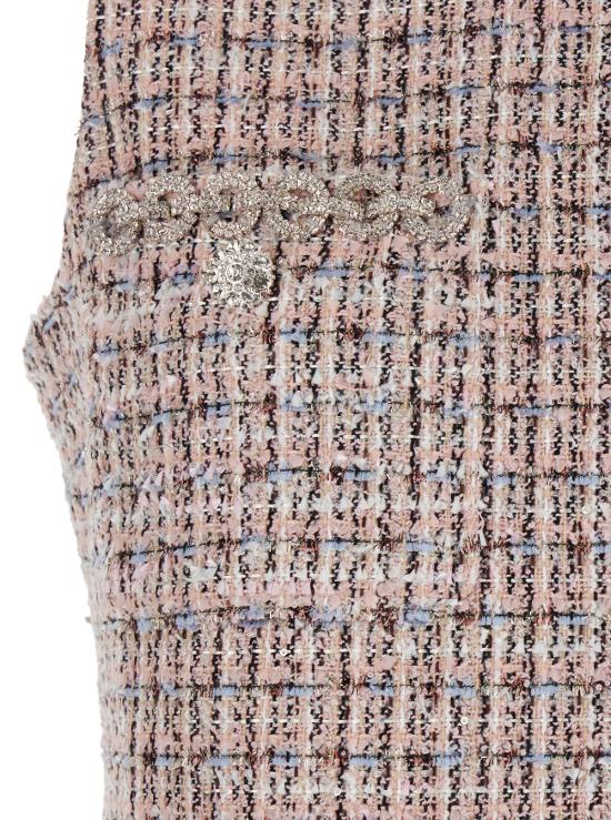 25FW 셀프 포트레이트 원피스 AW25098SPPINK Pink - SELF PORTRAIT