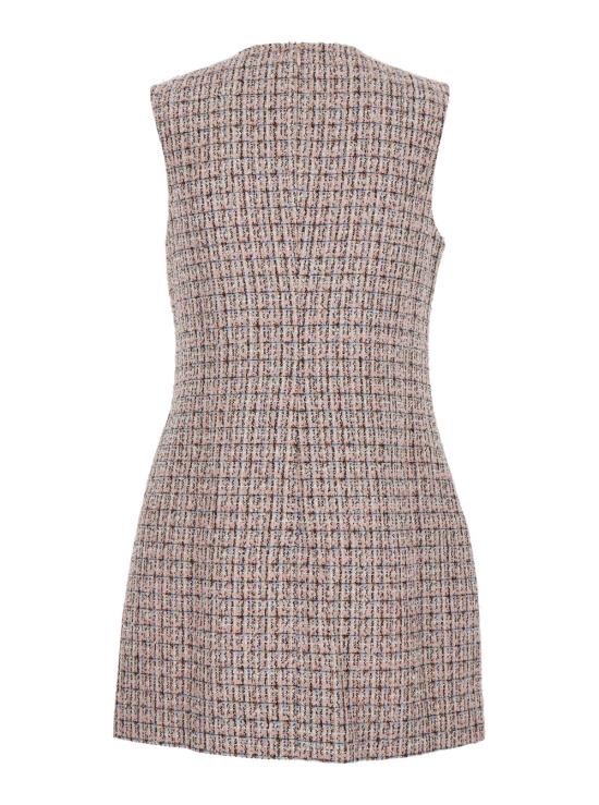 25FW 셀프 포트레이트 숏 원피스 AW25098SPPINK Pink - SELF PORTRAIT