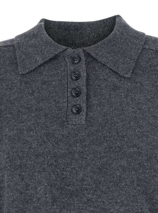 25FW 루루 드 세종 자켓 HOMERELDSANTHRACITEMELANGE Grey - LOULOU DE SAISON