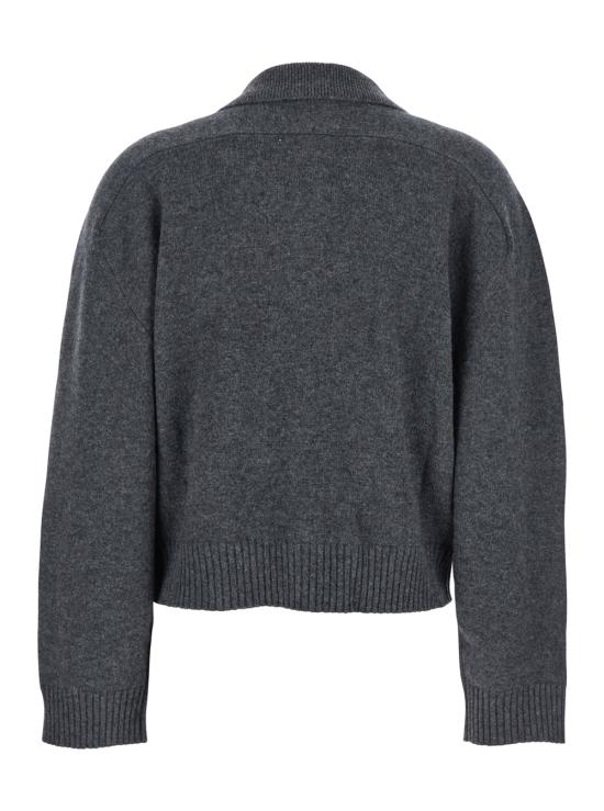 25FW 루루 드 세종 자켓 HOMERELDSANTHRACITEMELANGE Grey - LOULOU DE SAISON