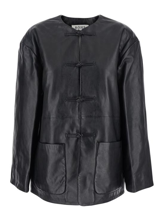 25FW 로에 자켓 41611073001 Black