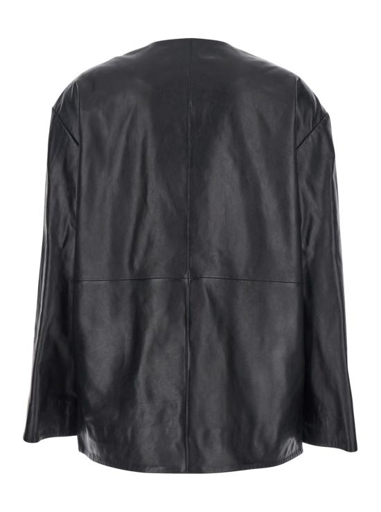 25FW 로에 자켓 41611073001 Black - ROHE