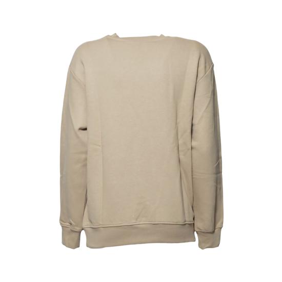 25FW [키즈] 엠에스지엠 트레이닝 상의 S5MSJUSW050 MS001 Beige - MSGM