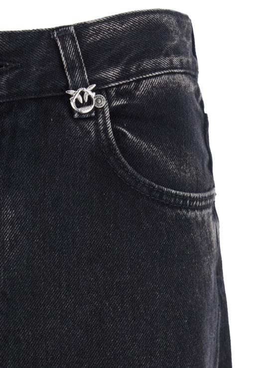 25FW 핑코 데님 팬츠 105541A2RRPJ4 Black - PINKO
