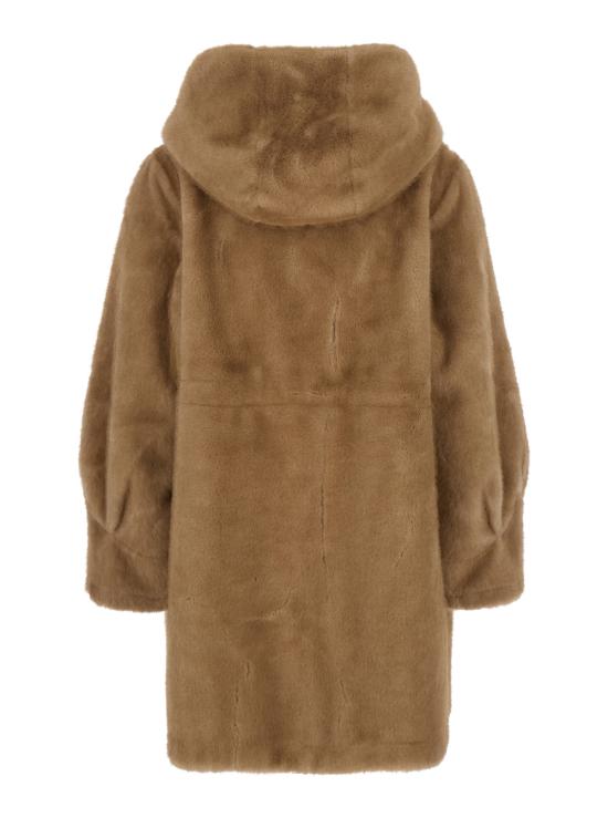 25FW GIOVANNI PARIS 무톤 LISATAUPE Beige - OTHER BRANDS