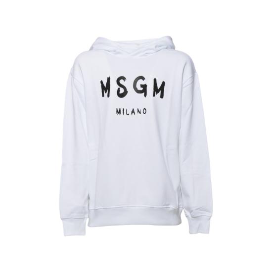 25FW [키즈] 엠에스지엠 트레이닝 상의 S5MSJUHS055 001 White