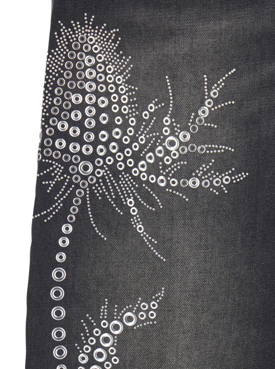 25FW 블루마린 데님 팬츠 4J122AN0990 Black - BLUMARINE