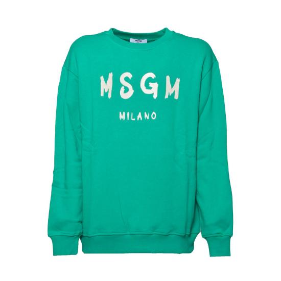 25FW [키즈] 엠에스지엠 니트/스웻셔츠 F4MSJUSW291 080 Green - MSGM