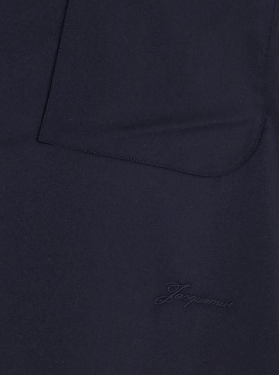 25FW 자크뮈스 셔츠 SHM00537AW00631380 Blu - JACQUEMUS