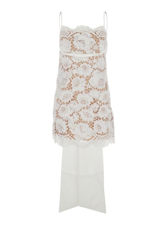 25FW 셀프 포트레이트 숏 원피스 AW25201SWWHITE White