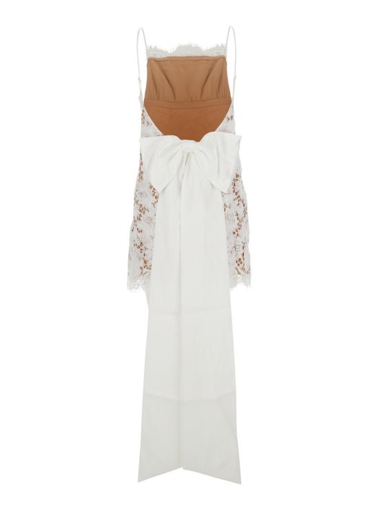 25FW 셀프 포트레이트 숏 원피스 AW25201SWWHITE White - SELF PORTRAIT