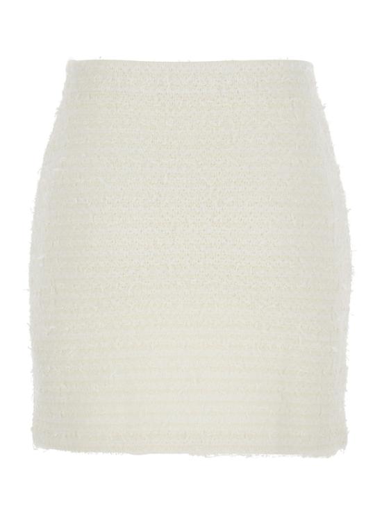 25FW 셀프 포트레이트 스커트 AW25028SKCCREAM White - SELF PORTRAIT