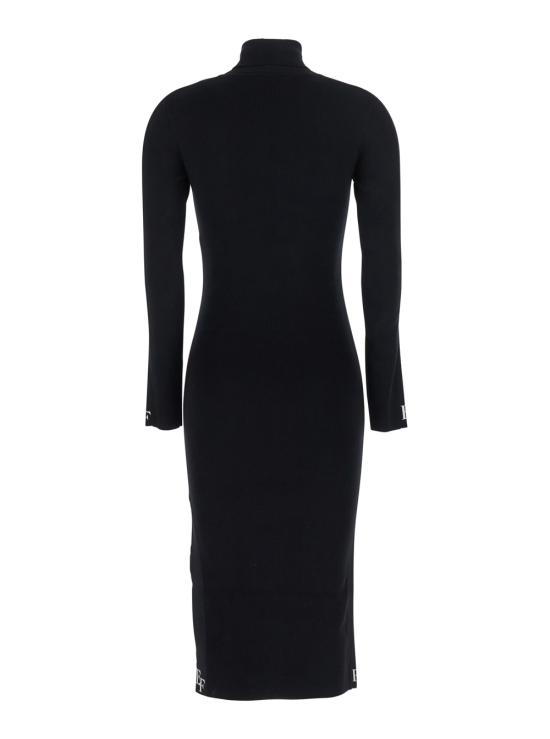 25FW 엘리자베타프랜치 원피스 AM03S56E2EF3 Black - ELISABETTA FRANCHI