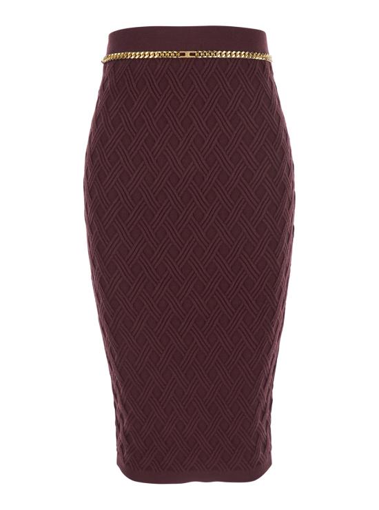 25FW 엘리자베타프랜치 스커트 GK20B56E2EA4 Bordeaux