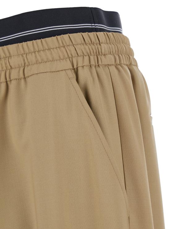 25FW 엠에스지엠 스트레이트 팬츠 3940MP1225760523 Beige - MSGM