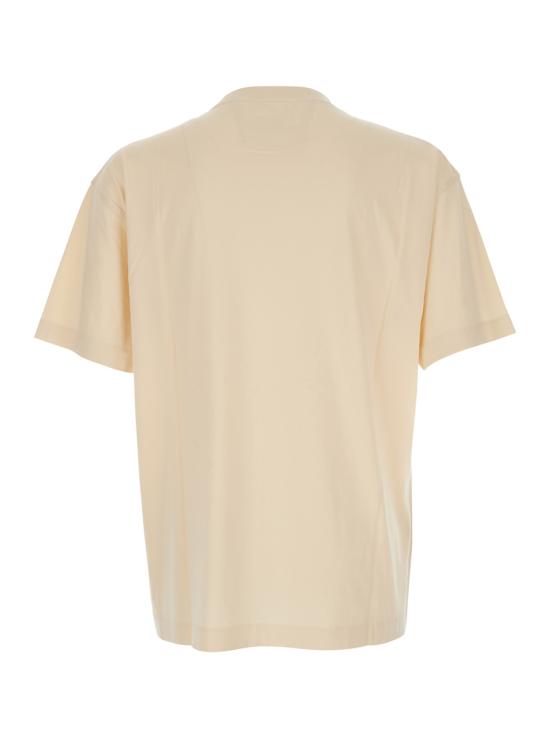 25FW 씨피 컴퍼니 반팔 티셔츠 19CMTS109A005100W402 White - C.P. COMPANY